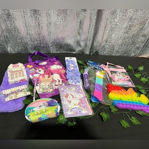 #053 13pc Unicorn Theme Set